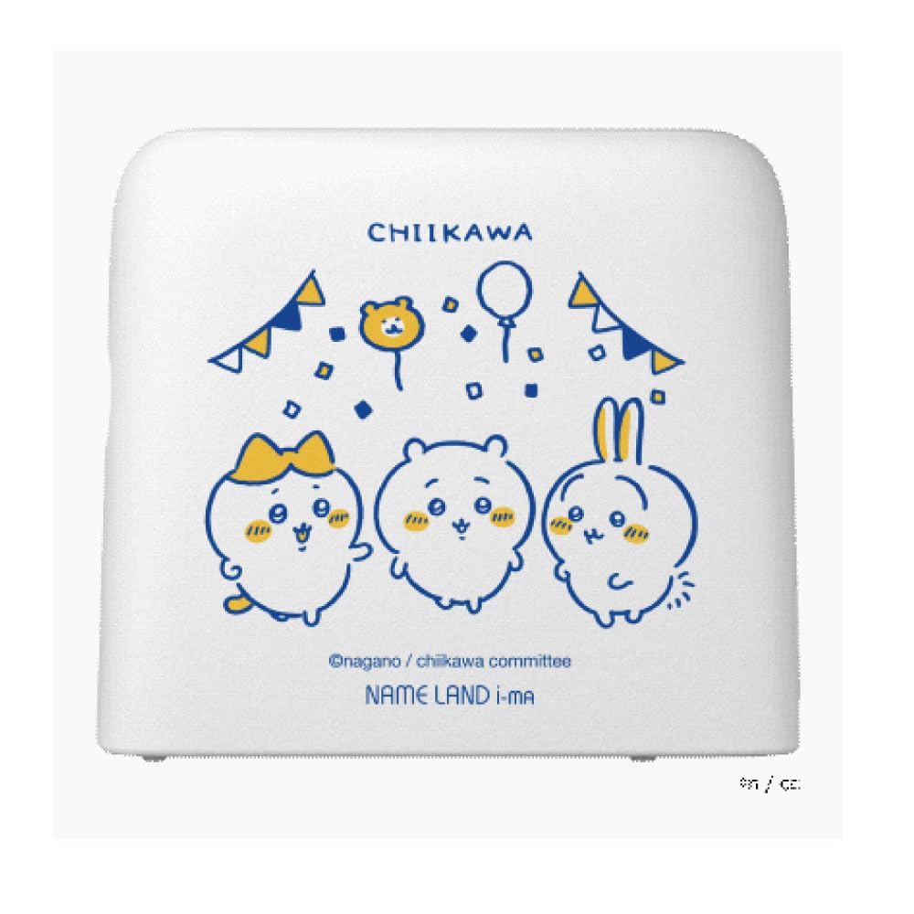 Compatible with smartphone Nameland Chikawa 24mm width compatible KL-SP100-CK i-ma білий
Compatible with smartphone Nameland Chikawa 24mm width compatible KL-SP100-CK i-ma білий