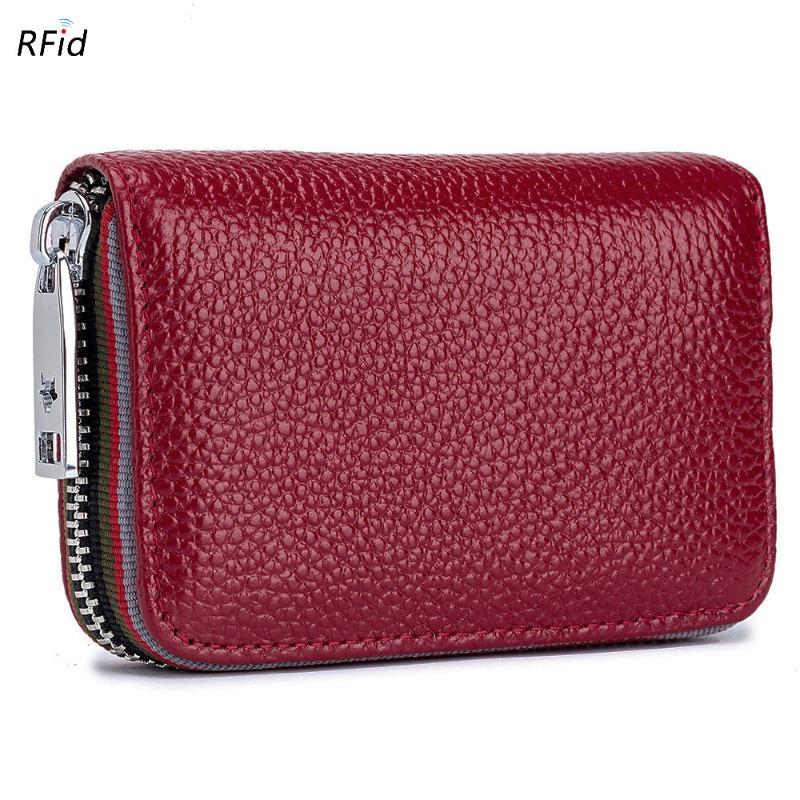 Practical new card bag organ RFID foreign trade women s first layer cowhide, men s card cover zipper card wallet
Practical new card bag organ RFID foreign trade women s first layer cowhide, men s card cover zipper card wallet