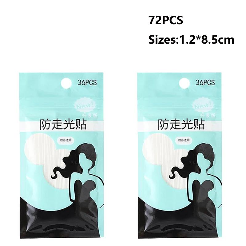 36/72pcs Double-Sided Tape for Clothes Secret Body Adhesive Bra Strip Anti Exposure Waterproof Dress Safe Lingerie Tape As picture
36/72pcs Double-Sided Tape for Clothes Secret Body Adhesive Bra Strip Anti Exposure Waterproof Dress Safe Lingerie Tape As picture
