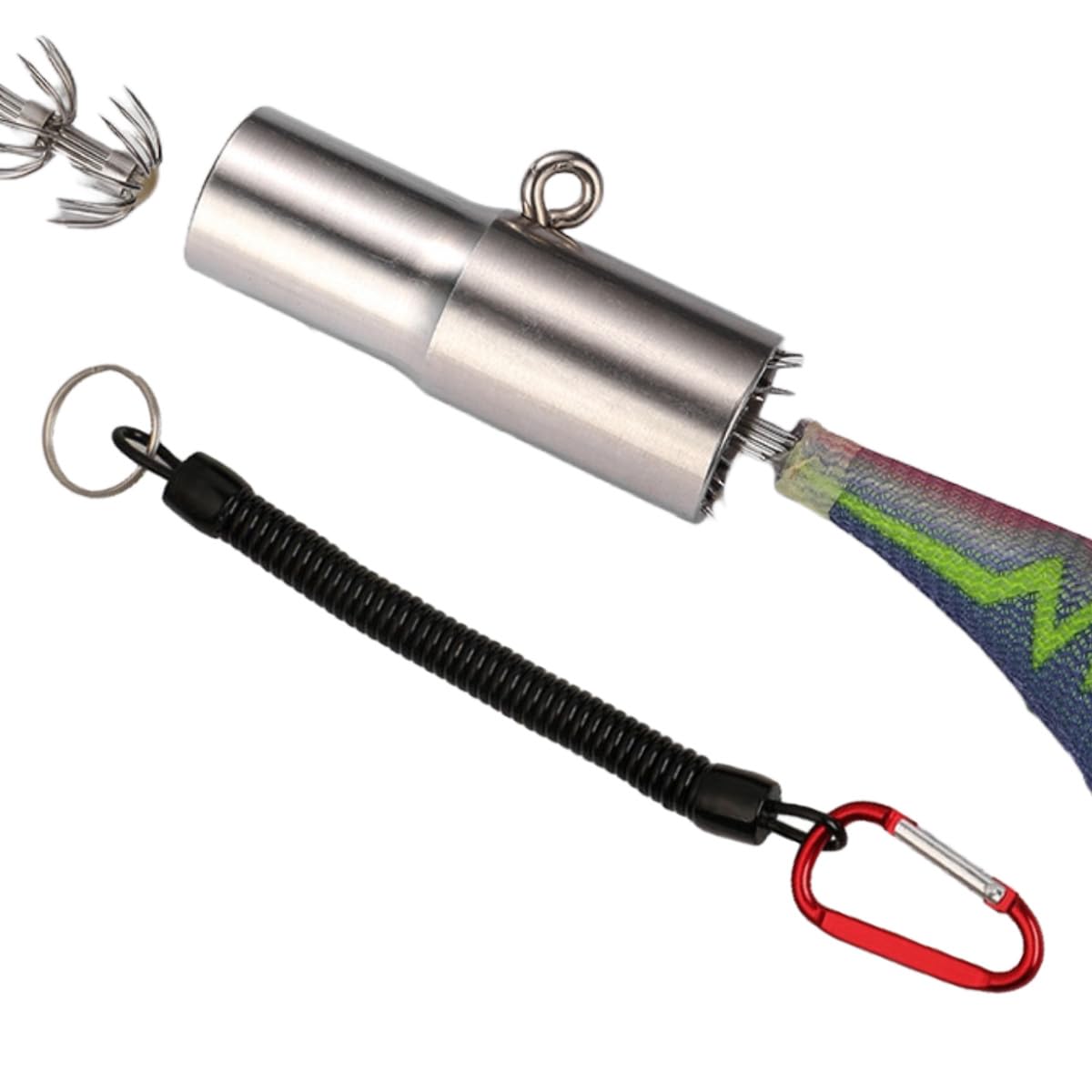 SALUDABLE Egi Jig Planer Repair Tool, Egi Fishing Accessories, Optimization, Carabiner Included (Type 1)
SALUDABLE Egi Jig Planer Repair Tool, Egi Fishing Accessories, Optimization, Carabiner Included (Type 1)