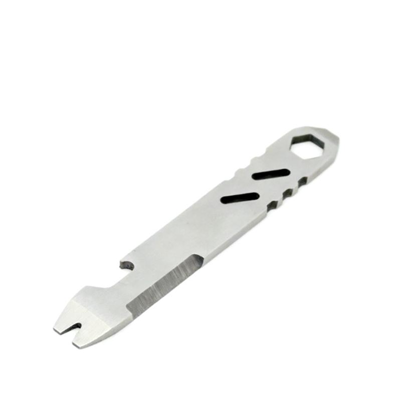 Stainless Steel Multifunctional Pry Bar, Mini EDC Hex Wrench, Bottle Opener, Portable Outdoor Bicycle Repair Tool
Stainless Steel Multifunctional Pry Bar, Mini EDC Hex Wrench, Bottle Opener, Portable Outdoor Bicycle Repair Tool