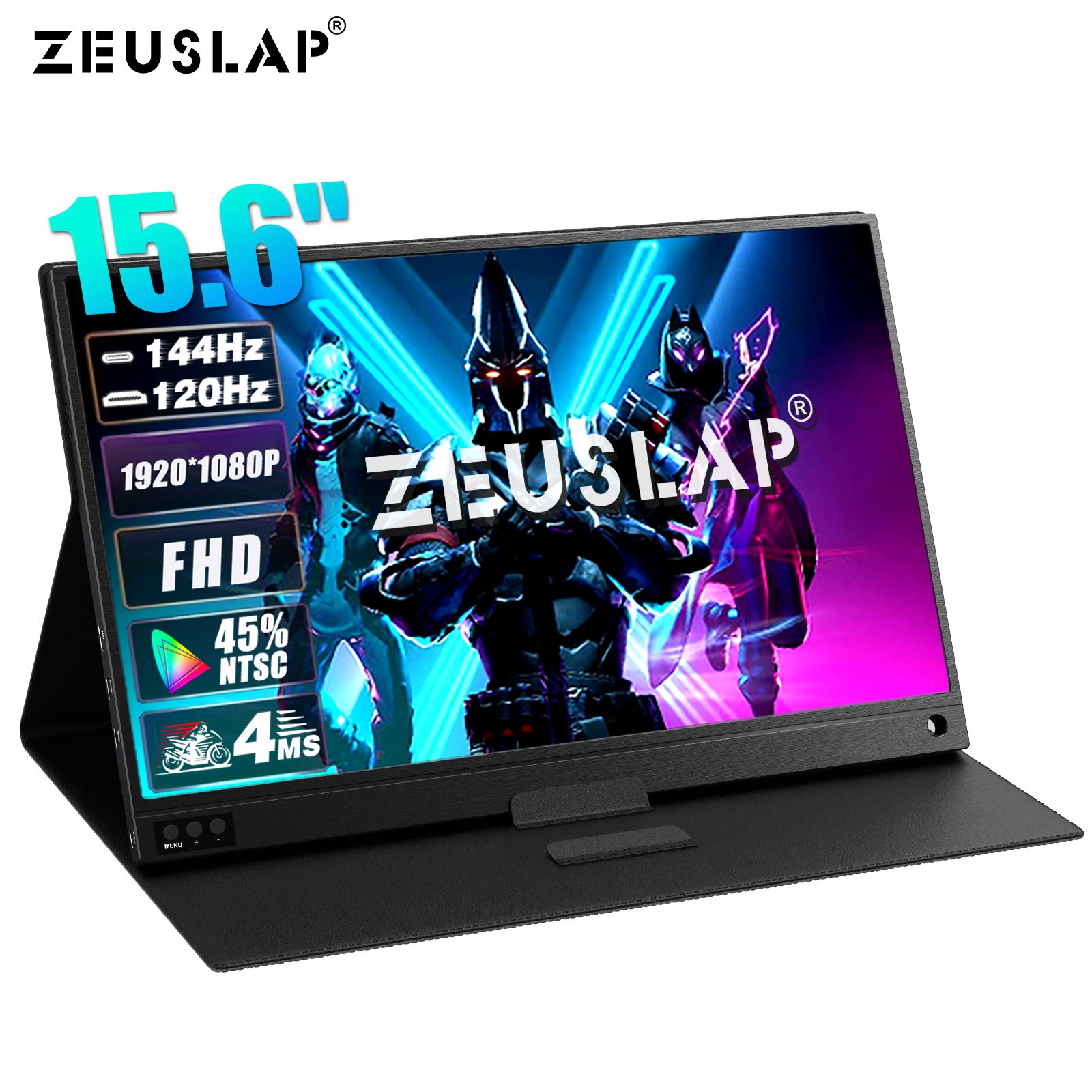 Портативный монитор ZEUSLAP P16A 15.6 inch 144hz
Портативный монитор ZEUSLAP P16A 15.6 inch 144hz