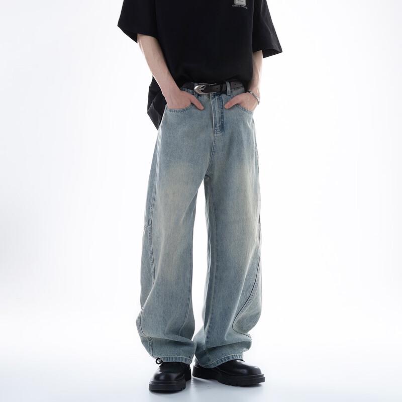 DREAM MADE Men s Cleanfit Washed Straight-Leg Jeans 2XL
DREAM MADE Men s Cleanfit Washed Straight-Leg Jeans 2XL