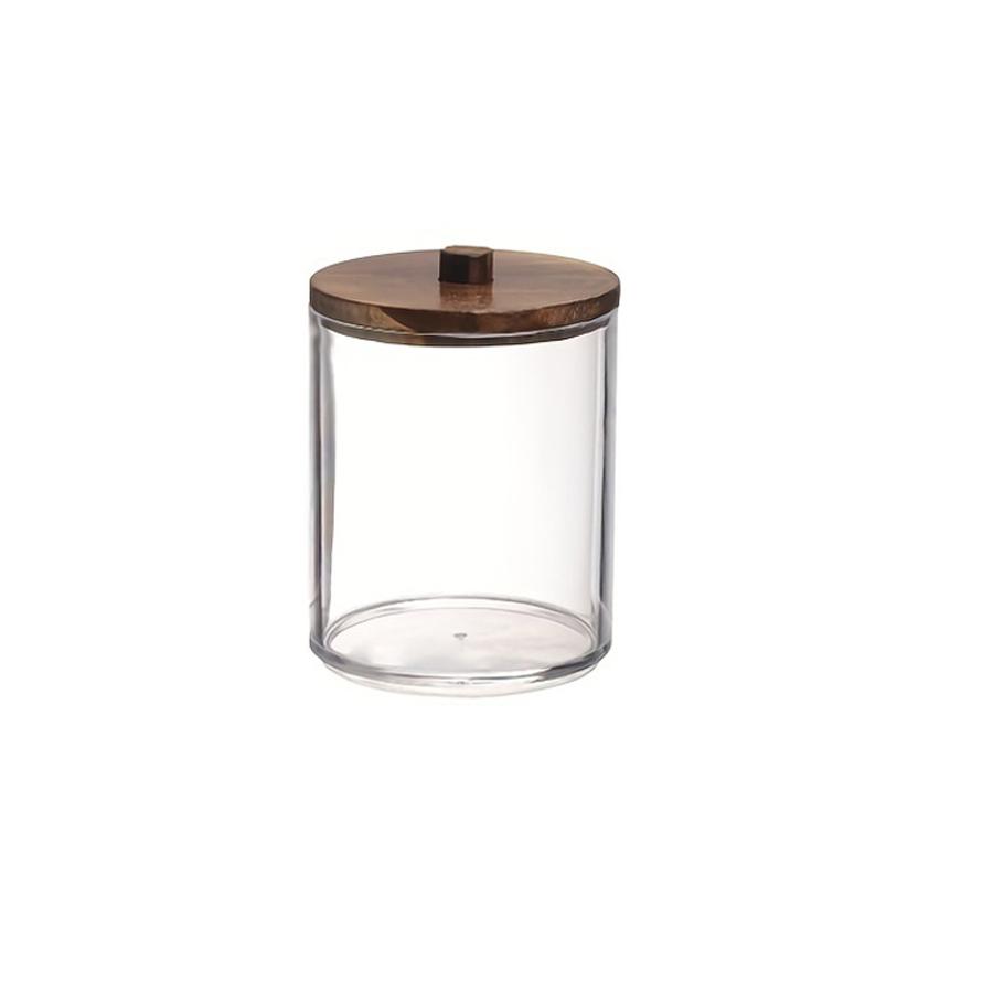 1/3 PackCotton Swab/Ball/Pad Holder, Apothecary Jar, Clear Bathroom Containers Dispenser for Storage Bathroom Storage Organizer
1/3 PackCotton Swab/Ball/Pad Holder, Apothecary Jar, Clear Bathroom Containers Dispenser for Storage Bathroom Storage Organizer