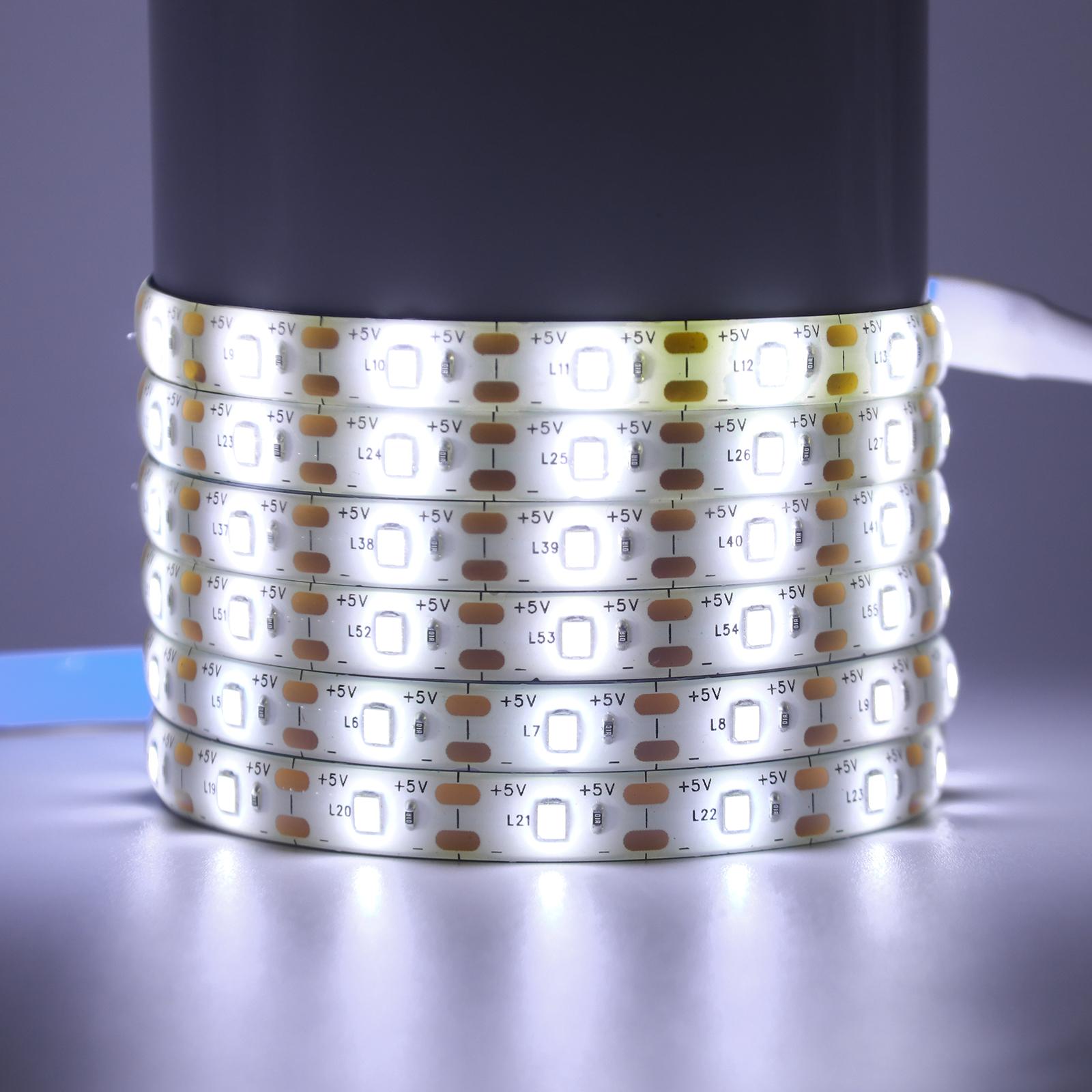 3AA Battery 5V USB LED Strip 2835 White Warm/Blue Flexible Ribbon Night light For TV Background Lighting 50CM 1M 2M 3M 5M IP21 Not Waterproof&1M білий
3AA Battery 5V USB LED Strip 2835 White Warm/Blue Flexible Ribbon Night light For TV Background Lighting 50CM 1M 2M 3M 5M IP21 Not Waterproof&1M білий