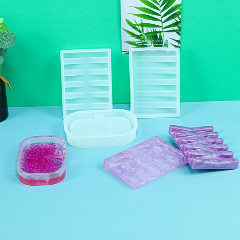 DIY Crafts Зеркало Эпоксидная силиконовая форма Мыльница Лоток Смола Литейная форма
DIY Crafts Зеркало Эпоксидная силиконовая форма Мыльница Лоток Смола Литейная форма