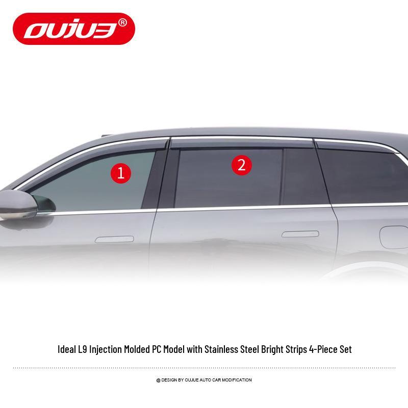 Хромированные дефлекторы для 19-23 Ideal ONE: Автомобильные дождевые козырьки на окна и аксессуары для внешней отделки.
Хромированные дефлекторы для 19-23 Ideal ONE: Автомобильные дождевые козырьки на окна и аксессуары для внешней отделки.