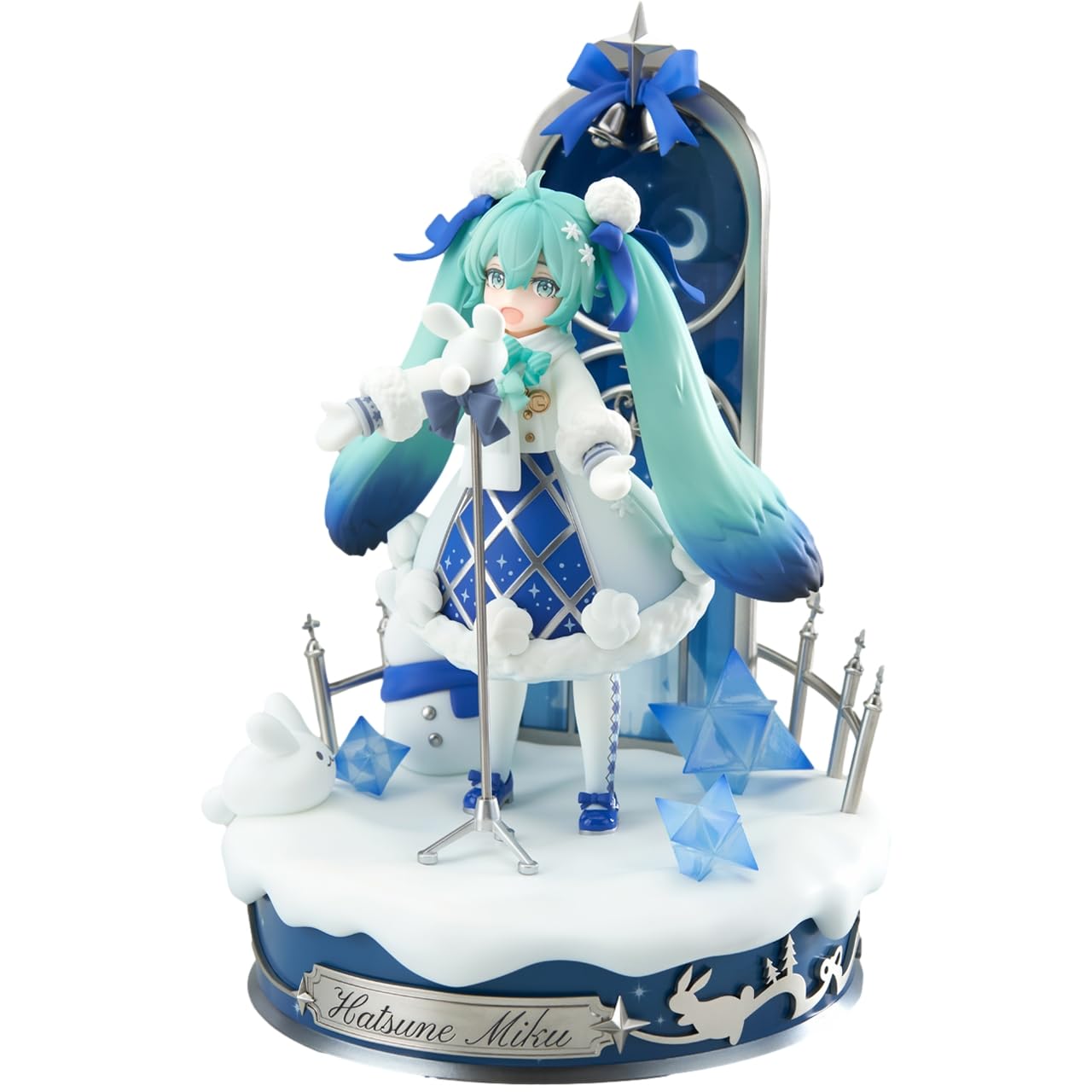 VOCALOID Hatsune Miku Vocaloid Hatsune Miku Star Snow Night PVC ABS painted finished figure Ver. &
VOCALOID Hatsune Miku Vocaloid Hatsune Miku Star Snow Night PVC ABS painted finished figure Ver. &