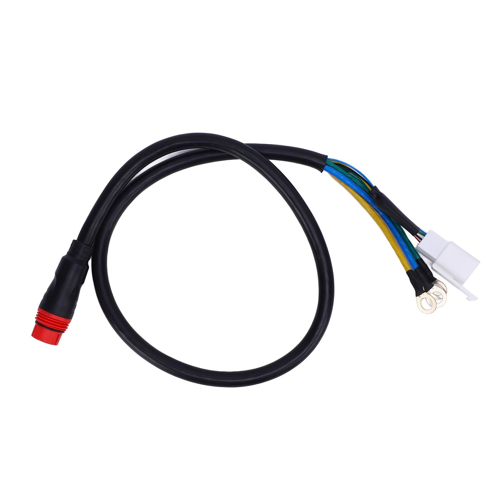 Wheel Hub Motor Cable Waterproofing 70cm Stable Electrical Connection Motor Extension Cable Convert
Wheel Hub Motor Cable Waterproofing 70cm Stable Electrical Connection Motor Extension Cable Convert