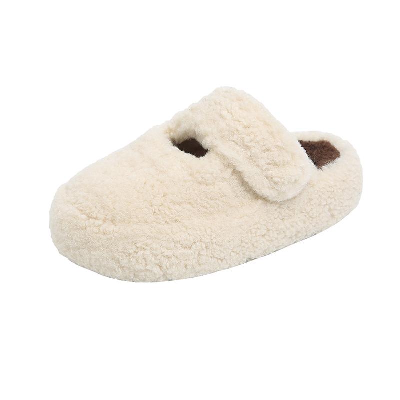 Simple fluffy shoes for women s 2025 autumn and winter new soft-soled plush flat-bottomed outer wear plush warm bag head cotton slippers 35
Simple fluffy shoes for women s 2025 autumn and winter new soft-soled plush flat-bottomed outer wear plush warm bag head cotton slippers 35