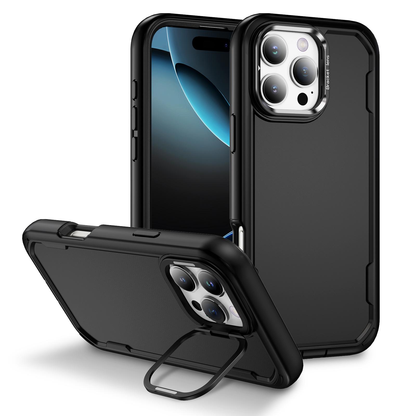 Lens Frame Invisible Bracket Phone Case Portable Anti Drop for IPhone Phone Case Skin Feel Paint for Apple Phone Case For iPhone11
Lens Frame Invisible Bracket Phone Case Portable Anti Drop for IPhone Phone Case Skin Feel Paint for Apple Phone Case For iPhone11