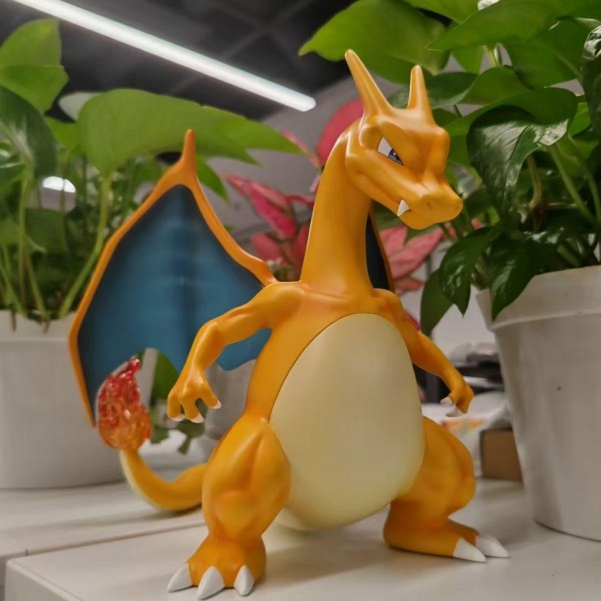 Pokemon Anime Figure Model Doll Charizard Battle Scene Stereoscopic Action Figure Toys Collection Desktop Decoration Dolls Gift
Pokemon Anime Figure Model Doll Charizard Battle Scene Stereoscopic Action Figure Toys Collection Desktop Decoration Dolls Gift