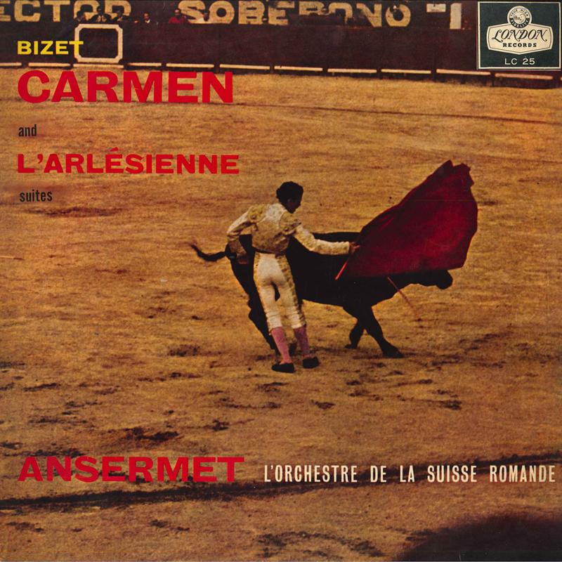 LP Record ERNEST ANSERMETCOND.LORCHESTRE BizetCarmen And Larlesinne LC25 LONDON Japan Classical Used
LP Record ERNEST ANSERMETCOND.LORCHESTRE BizetCarmen And Larlesinne LC25 LONDON Japan Classical Used