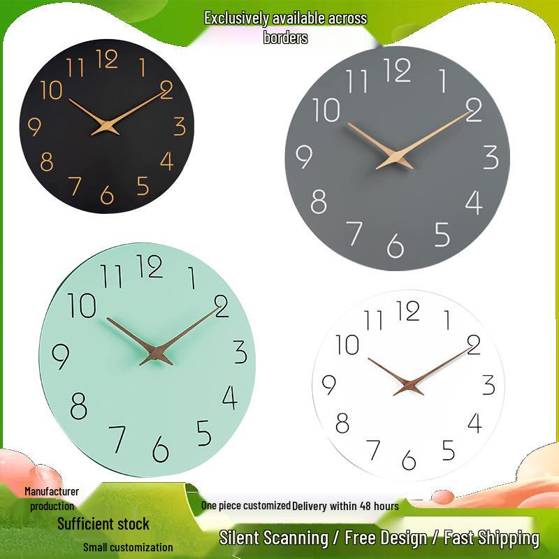 Wooden Silent Digital Wall Clock for Living Room or Bedroom Décor 10 inch
Wooden Silent Digital Wall Clock for Living Room or Bedroom Décor 10 inch