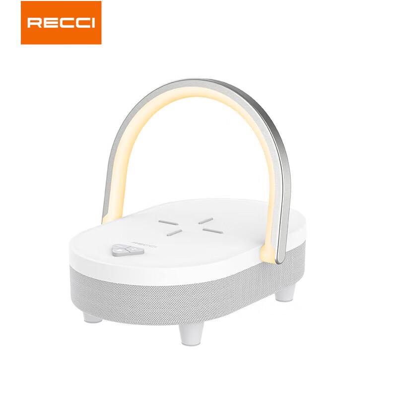 Recci RLS-L16 4-in-1 Wireless Charging Bluetooth Speaker (CN version)
Recci RLS-L16 4-in-1 Wireless Charging Bluetooth Speaker (CN version)