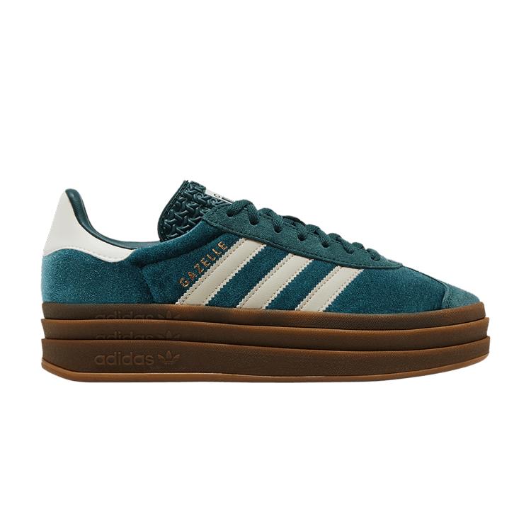 adidas Gazelle Bold Mineral Green Velvet (Women s) 39
adidas Gazelle Bold Mineral Green Velvet (Women s) 39