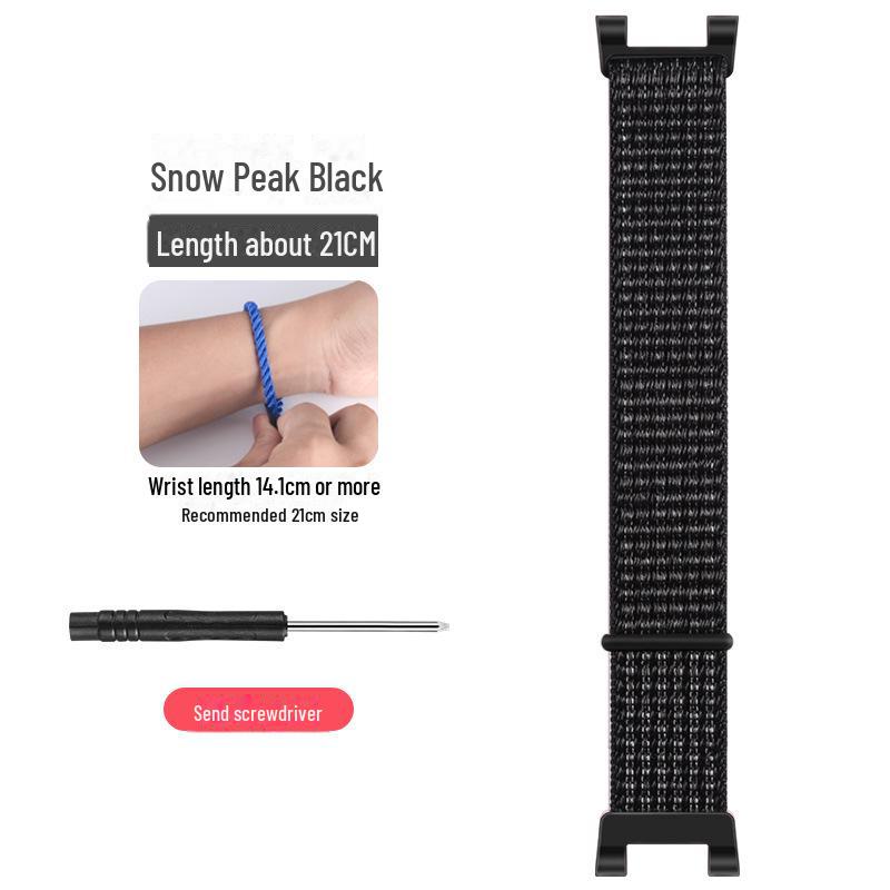 Совместимый нейлоновый ремешок-петля для детских часов-телефонов Xiaomi Mi Rabbit 6/6X Snow Peak long чёрный
Совместимый нейлоновый ремешок-петля для детских часов-телефонов Xiaomi Mi Rabbit 6/6X Snow Peak long чёрный