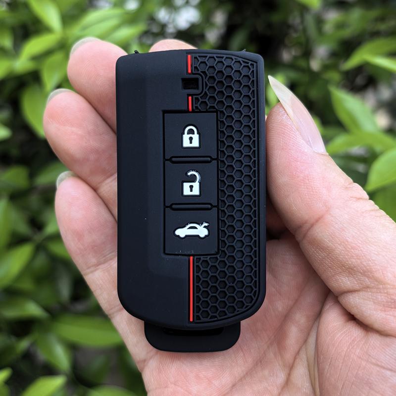 3 Buttons Car Silicone Remote Key Case Cover Shell For Mitsubishi Xpander Outlander Asx Pajero Eclipse Cross Montero Accessories
3 Buttons Car Silicone Remote Key Case Cover Shell For Mitsubishi Xpander Outlander Asx Pajero Eclipse Cross Montero Accessories