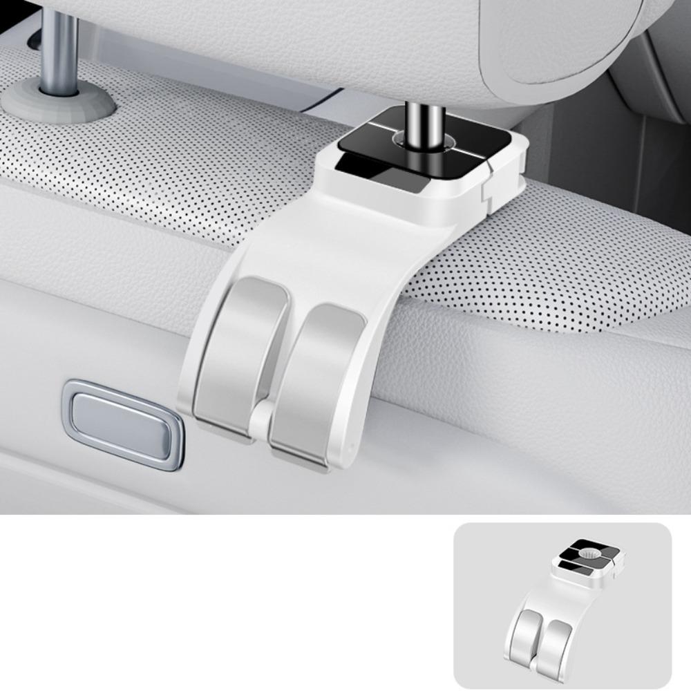 Foldable Auto Seat Headrest Hooks Stretchable Auto Fastener Hooks Car Backseat Hanger Handbag белый
Foldable Auto Seat Headrest Hooks Stretchable Auto Fastener Hooks Car Backseat Hanger Handbag белый