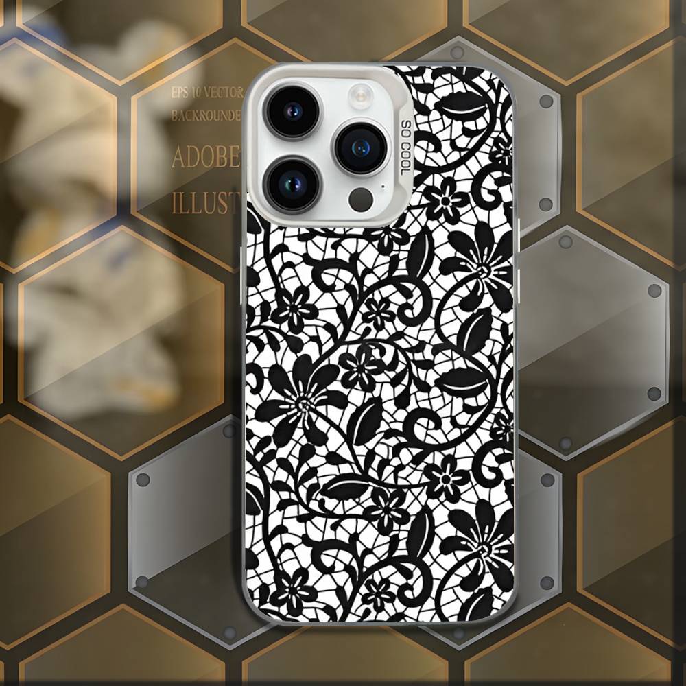 Lace Style Cool Girl Phone Case For iPhone 16,15,14,13,12,11,Mini,Pro,E,MAX White Candy Matte Shockproof Cover iPhone14
Lace Style Cool Girl Phone Case For iPhone 16,15,14,13,12,11,Mini,Pro,E,MAX White Candy Matte Shockproof Cover iPhone14