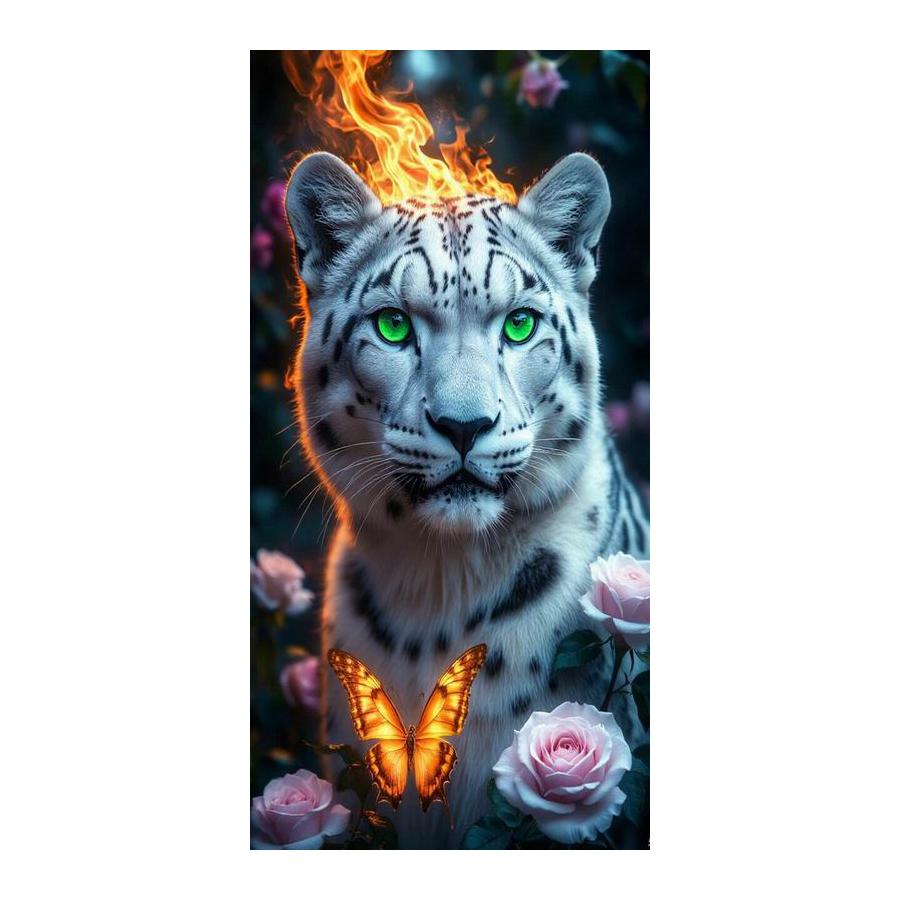 Leopard Lion Tiger Flower Large Size Diamond Painting New Collection Animal Diy Full Square Round Drill Rhinestone Embroidery Mosaic Cross Stitch Kits Square drill 30x60cm
Leopard Lion Tiger Flower Large Size Diamond Painting New Collection Animal Diy Full Square Round Drill Rhinestone Embroidery Mosaic Cross Stitch Kits Square drill 30x60cm