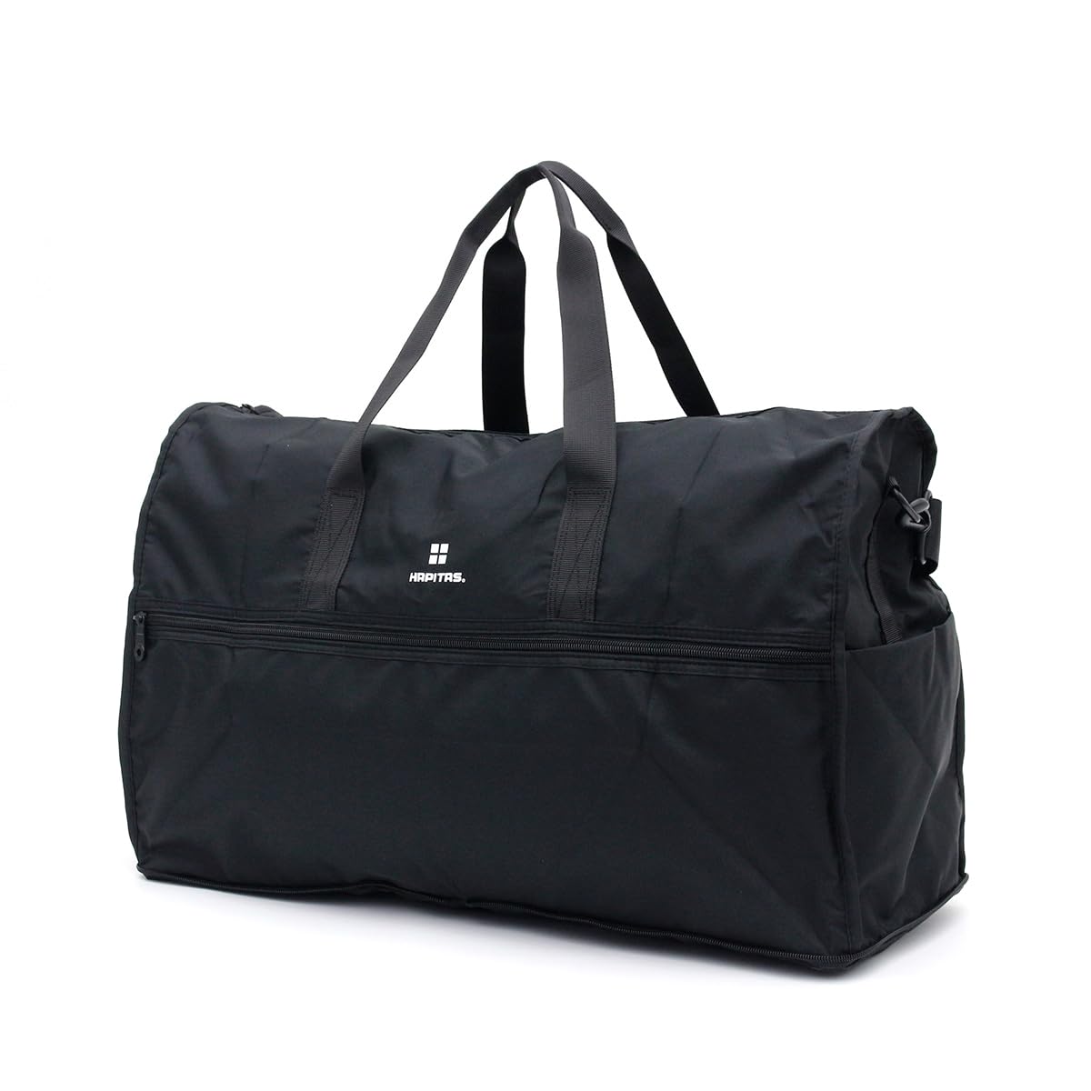Hapitas Foldable Boston Bag, Carry-On, H0004 431. Logo Black
Hapitas Foldable Boston Bag, Carry-On, H0004 431. Logo Black