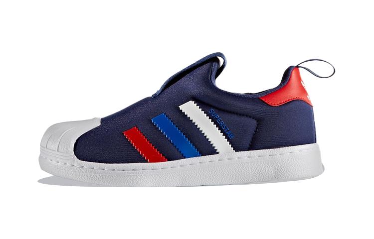 Adidas Originals Superstar Collection 360 C Low top Skateboard Shoes Blue Red Children Aged 3 7 Years Old BA8046 33
Adidas Originals Superstar Collection 360 C Low top Skateboard Shoes Blue Red Children Aged 3 7 Years Old BA8046 33