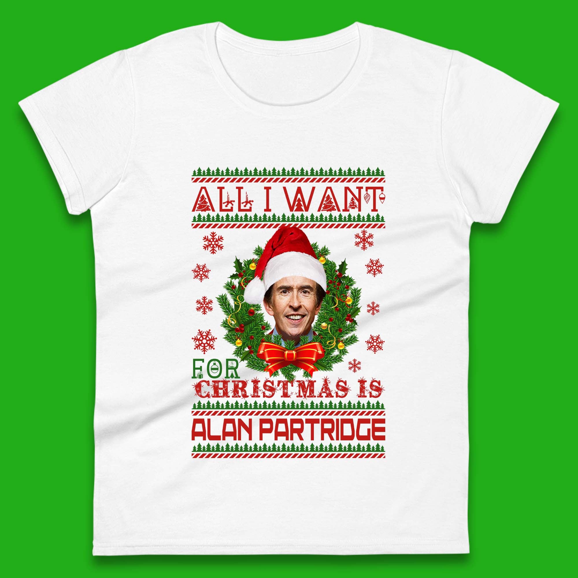 Want Alan Partridge For Christmas Womens T-Shirt Mens Tops Tees Unisex L
Want Alan Partridge For Christmas Womens T-Shirt Mens Tops Tees Unisex L