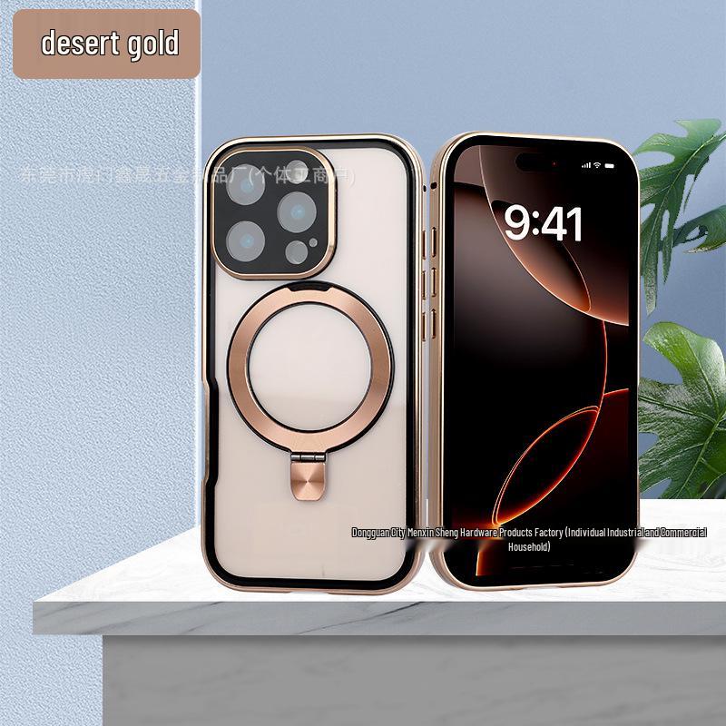 Metal Full Coverage Magnetic Case for Apple iPhone 17 Pro Max & 16 Custom Logo
Metal Full Coverage Magnetic Case for Apple iPhone 17 Pro Max & 16 Custom Logo