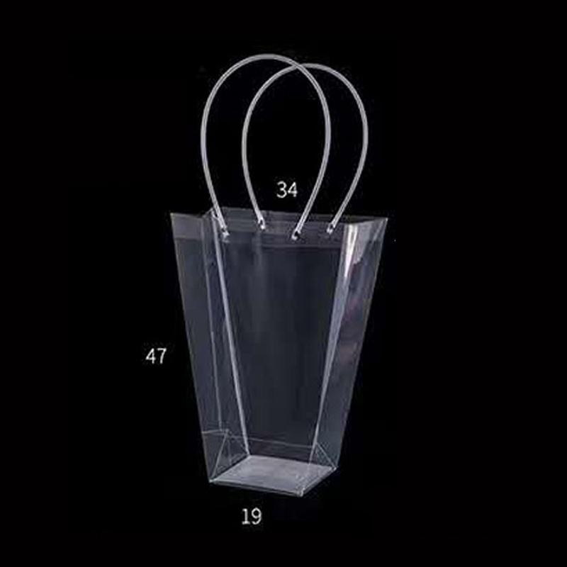 Пластиковая прозрачная сумка с цветочным принтом, сумка с длинной ручкой, трапециевидная сумка для упаковки подарков, сочная роза в горшке 47*19*34cm
Пластиковая прозрачная сумка с цветочным принтом, сумка с длинной ручкой, трапециевидная сумка для упаковки подарков, сочная роза в горшке 47*19*34cm