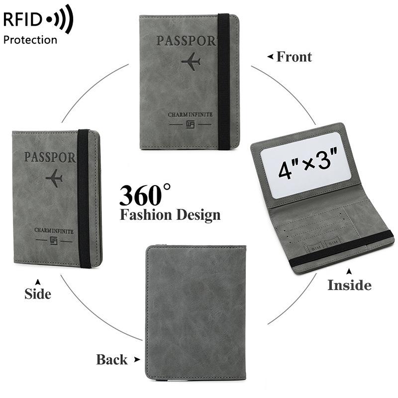 New vaccine card cover, passport protective cover, multi-card ID bag, light and convenient travel passport bag помаранчевий
New vaccine card cover, passport protective cover, multi-card ID bag, light and convenient travel passport bag помаранчевий