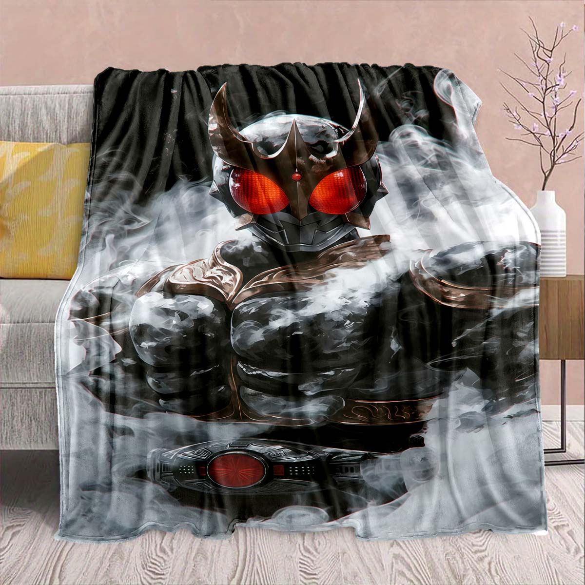 Kamen Rider Anime Flannel Blanket – Soft, Warm, Perfect for Sofas, Bedding, Camping, Travel, Office, and Home Decor – QJY 75x90cm
Kamen Rider Anime Flannel Blanket – Soft, Warm, Perfect for Sofas, Bedding, Camping, Travel, Office, and Home Decor – QJY 75x90cm