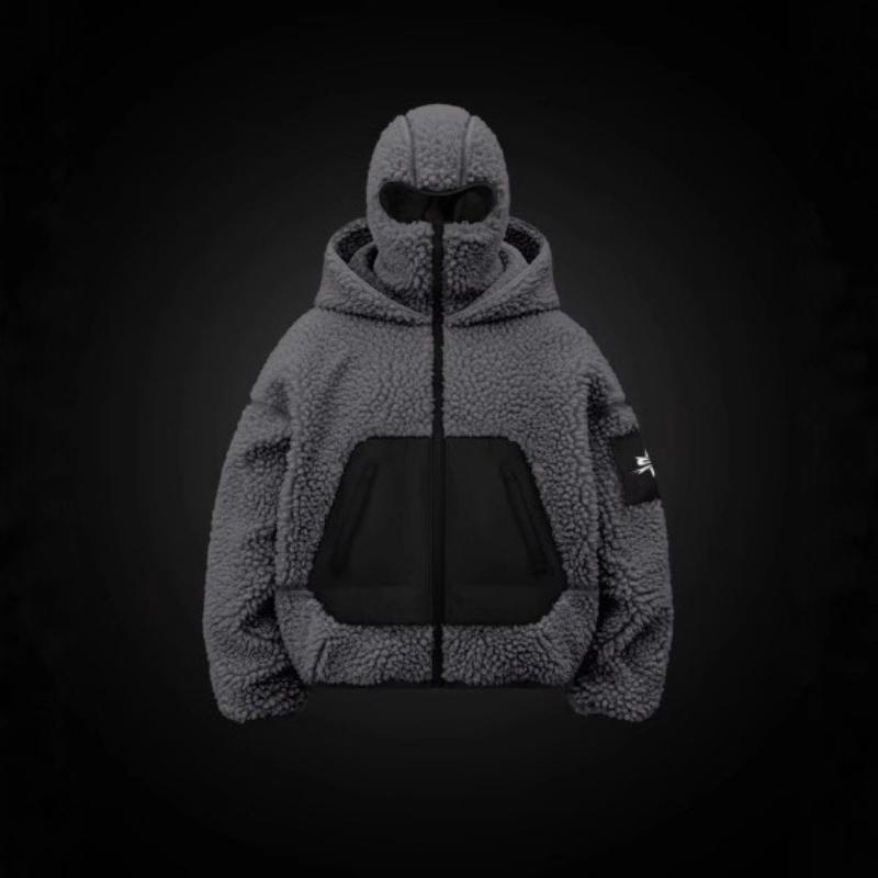 European and American winter street fashion Y2K warm hooded cardigan L сірий колір
European and American winter street fashion Y2K warm hooded cardigan L сірий колір