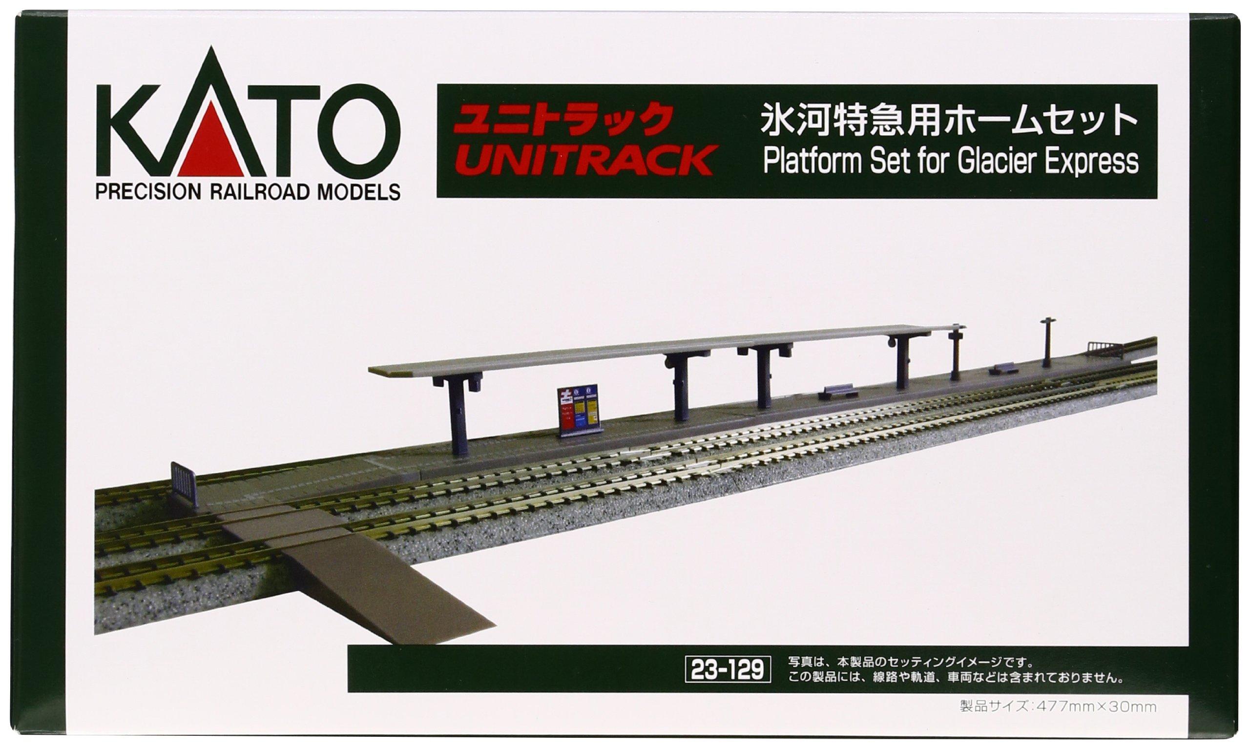 KATO N Gauge Glacier Express Home Set принадлежности для моделей железной дороги 23-129
KATO N Gauge Glacier Express Home Set принадлежности для моделей железной дороги 23-129