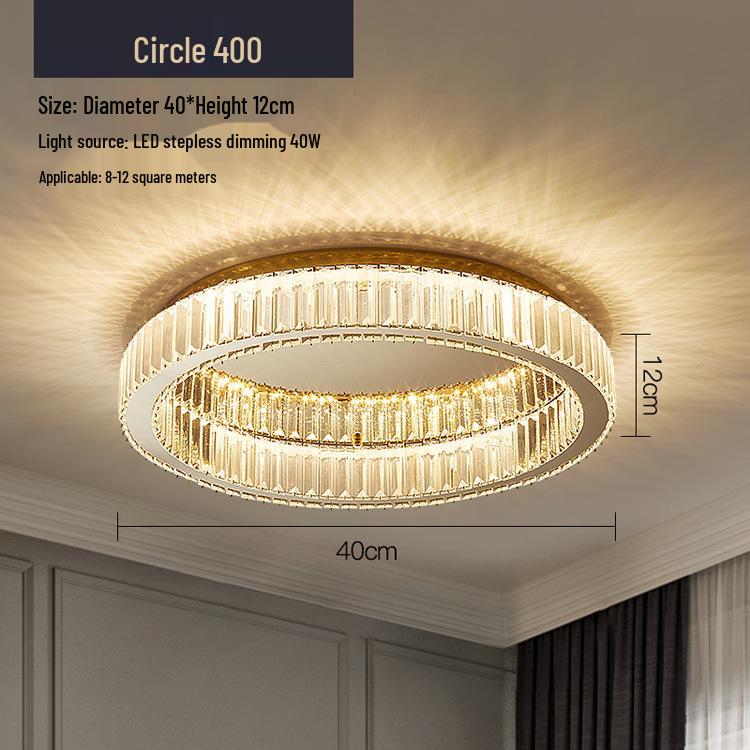 Современный итальянский светодиодный хрустальный потолочный светильник для спальни и столовой Tri-color Light
Современный итальянский светодиодный хрустальный потолочный светильник для спальни и столовой Tri-color Light