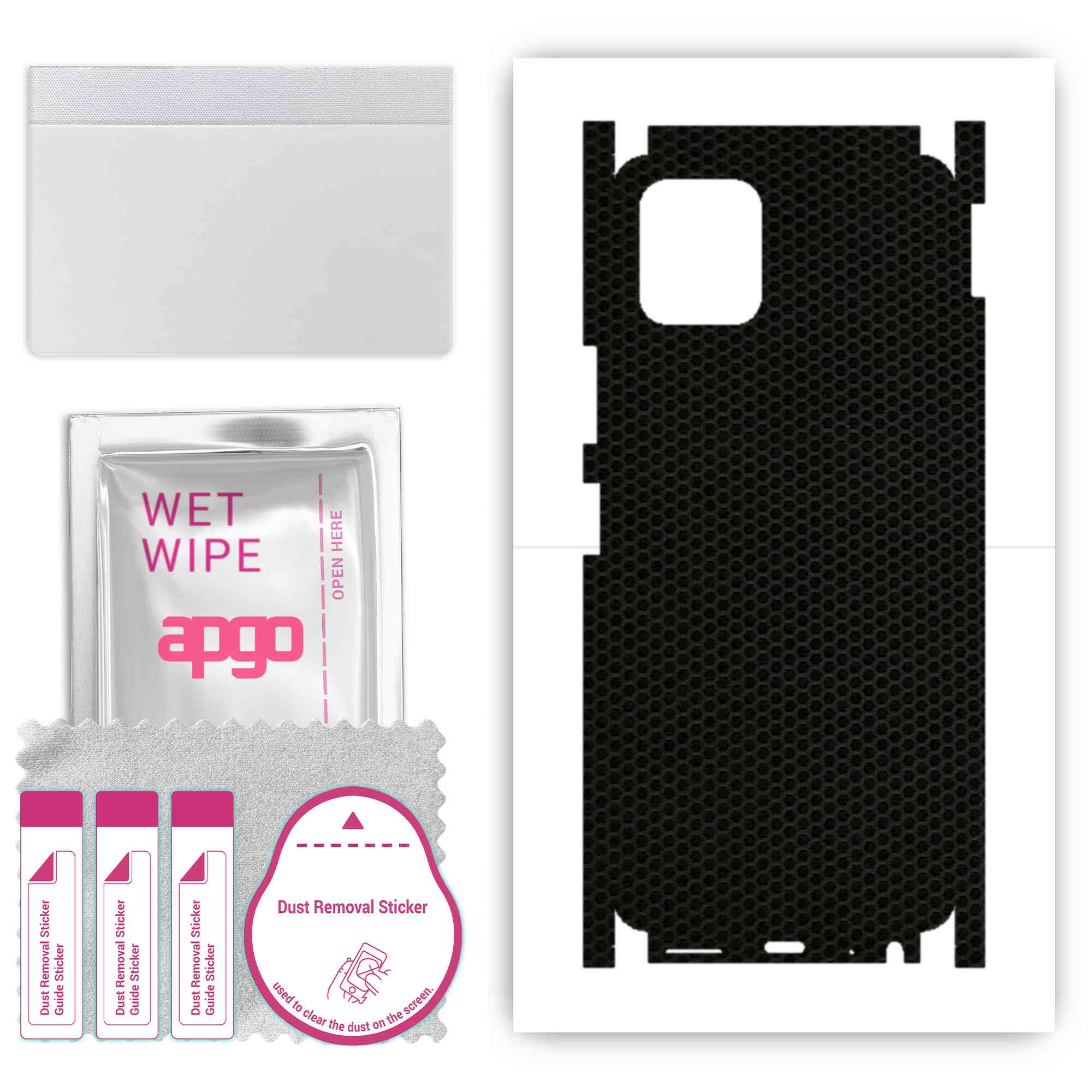 apgo Protective Skin Sticker for the back+sides compatible with Vivo Y52s, Full Wrap Film, Foil, Vinyl - Pattern Matrix
apgo Protective Skin Sticker for the back+sides compatible with Vivo Y52s, Full Wrap Film, Foil, Vinyl - Pattern Matrix