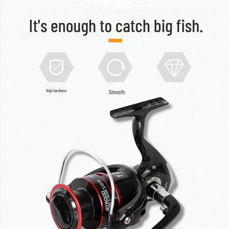 Oeny GY5000 Series Spinning Fishing Reel
Oeny GY5000 Series Spinning Fishing Reel