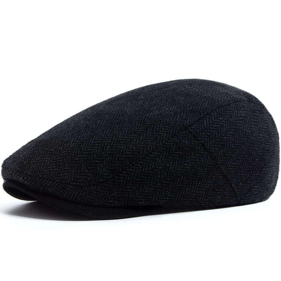Vintage Herringbone Beret Men Autumn Winter Casual Flat Hat Outdoor Visor Berets Retro Fashion Newsboy Cap Men s Adjustable чорний
Vintage Herringbone Beret Men Autumn Winter Casual Flat Hat Outdoor Visor Berets Retro Fashion Newsboy Cap Men s Adjustable чорний