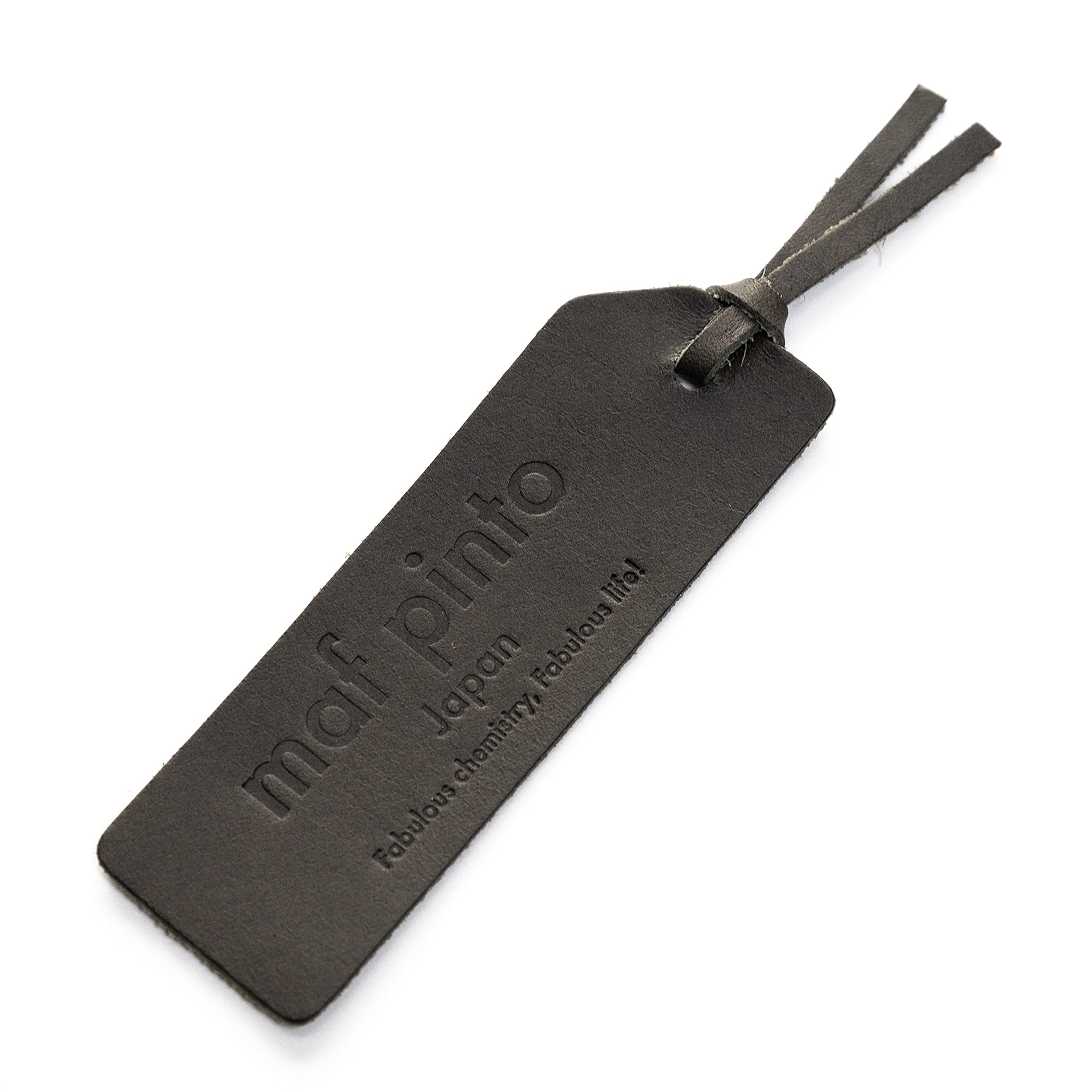 maf pinto Bookmark Bookmarker Leather Genuine Leather Made in Japan (08.Gray, model.BM-02)
maf pinto Bookmark Bookmarker Leather Genuine Leather Made in Japan (08.Gray, model.BM-02)