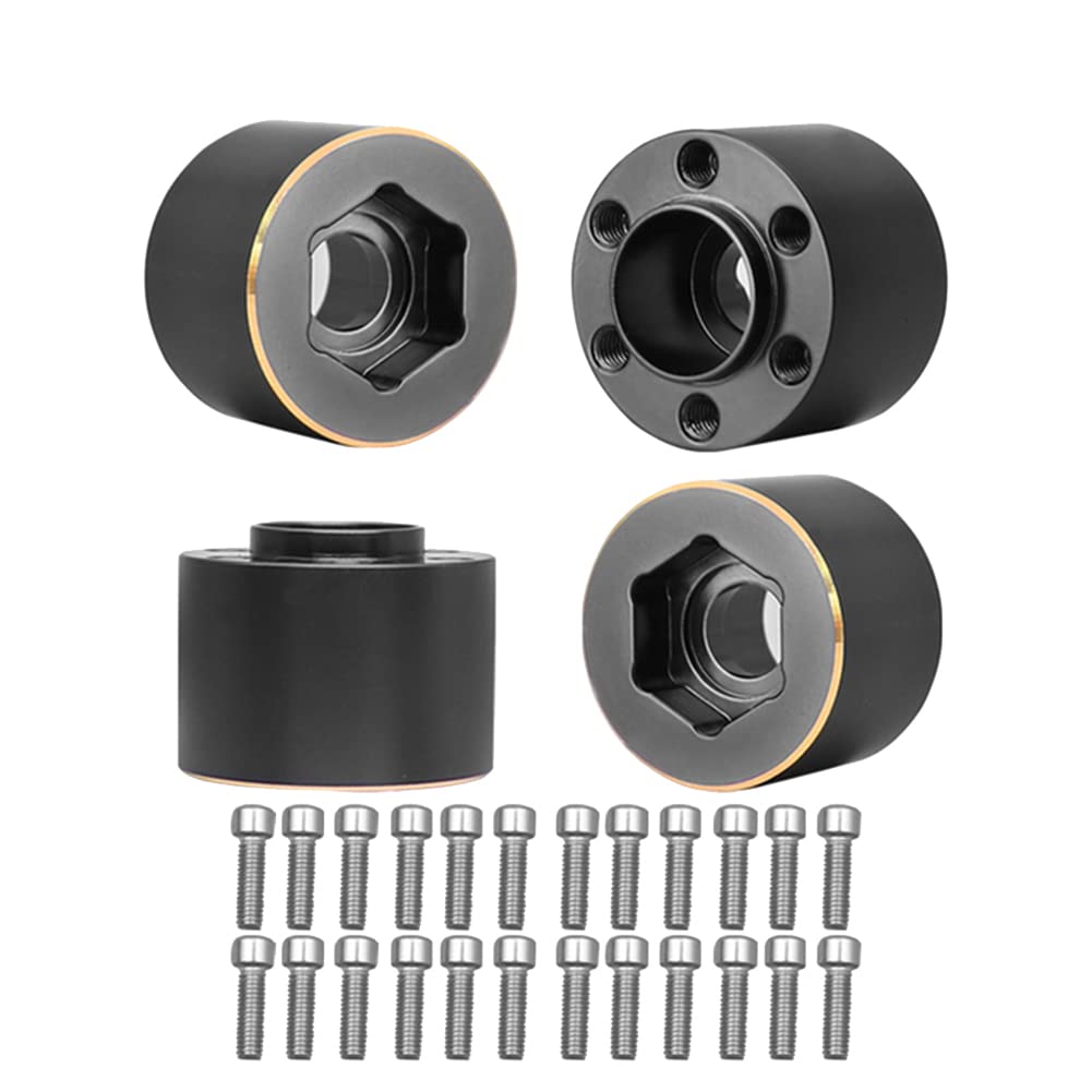 Ahvqevn 4pcs RC Crawler Weight Wheel Hex Hub Widening Adapter RC Crawler Inch Wheel Rim Axial 10 4 15mm 1/10 1.9 2.2
Ahvqevn 4pcs RC Crawler Weight Wheel Hex Hub Widening Adapter RC Crawler Inch Wheel Rim Axial 10 4 15mm 1/10 1.9 2.2