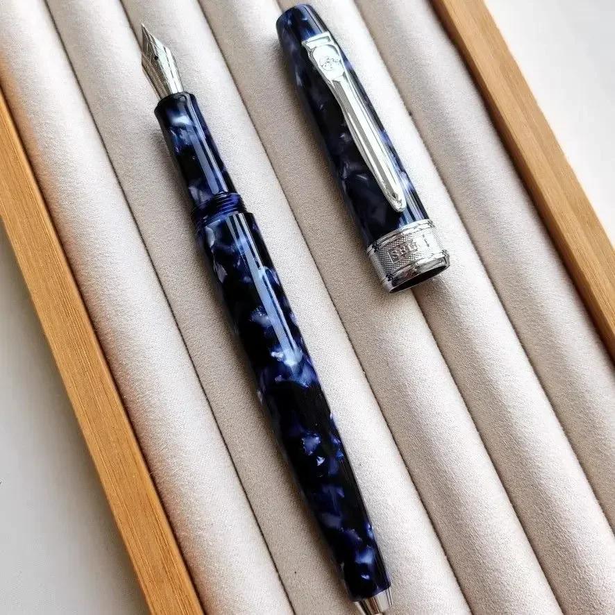 Роскошная перьевая ручка Visconti Star Van Gogh из смолы Высококачественная импортная смола различных цветов Перо F/M 0,5/0,7 мм Офисные чернильные ручки F(0.5mm)
Роскошная перьевая ручка Visconti Star Van Gogh из смолы Высококачественная импортная смола различных цветов Перо F/M 0,5/0,7 мм Офисные чернильные ручки F(0.5mm)