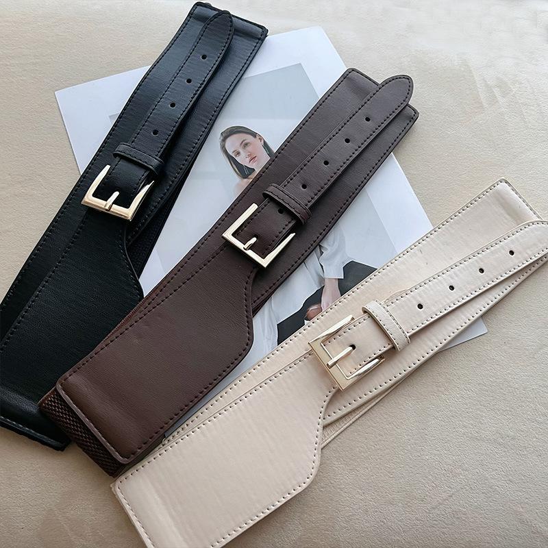 Belt Women S Decorative Dress Elastic Autumn And Winter Trench Coat Black Loose Tight Waist Seal
Belt Women S Decorative Dress Elastic Autumn And Winter Trench Coat Black Loose Tight Waist Seal