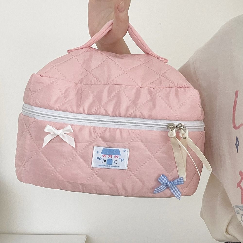 Легкий косметический контейнер с бантом, портативный кошелек Argyle, сумка-органайзер для губной помады и макияжа, кемпинга
Легкий косметический контейнер с бантом, портативный кошелек Argyle, сумка-органайзер для губной помады и макияжа, кемпинга