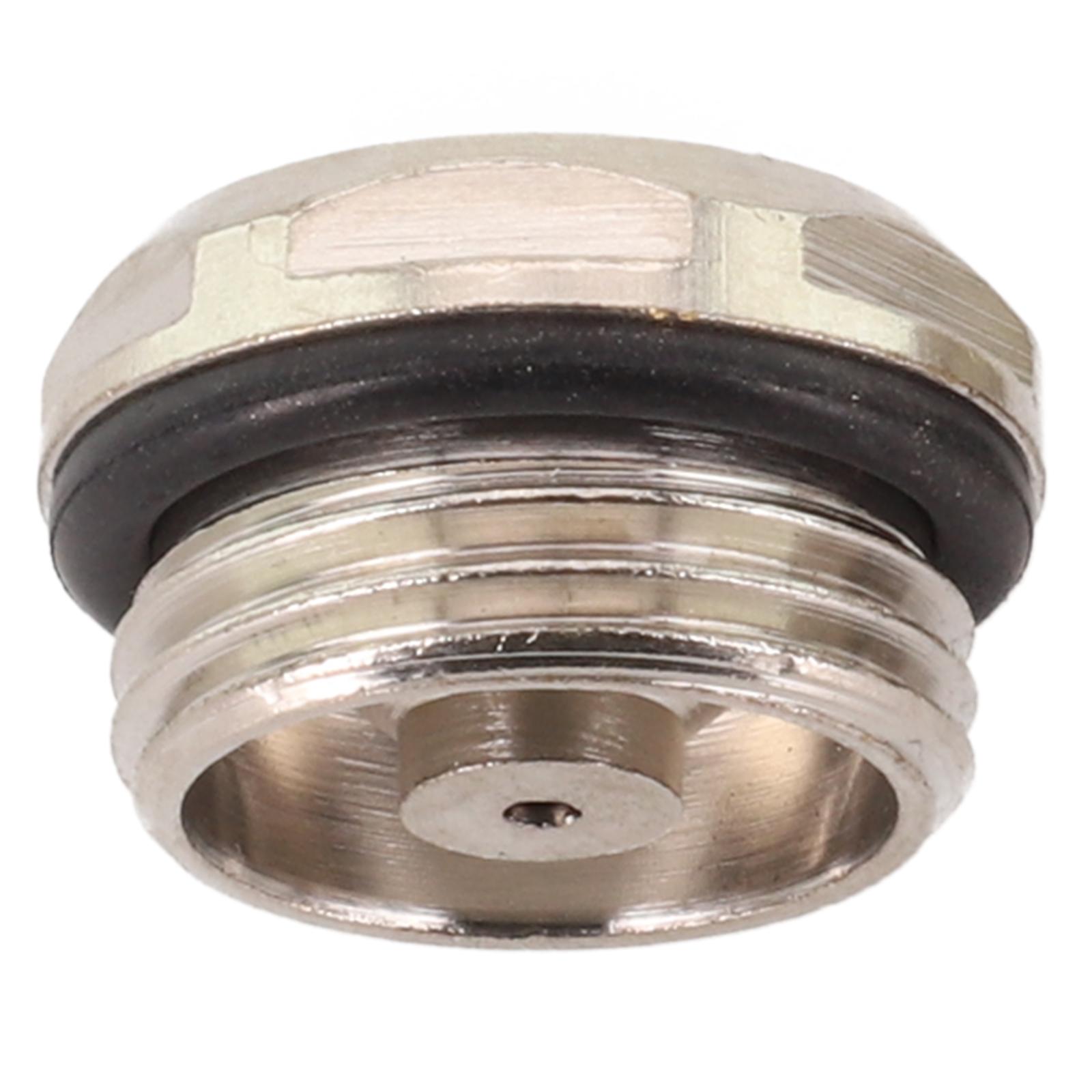 1 2 Silver Exhaust Stopcocks Superior Sealing Performance Efficient Air Venting Energy Saving Nickel-plated Brass China Mainland
1 2 Silver Exhaust Stopcocks Superior Sealing Performance Efficient Air Venting Energy Saving Nickel-plated Brass China Mainland
