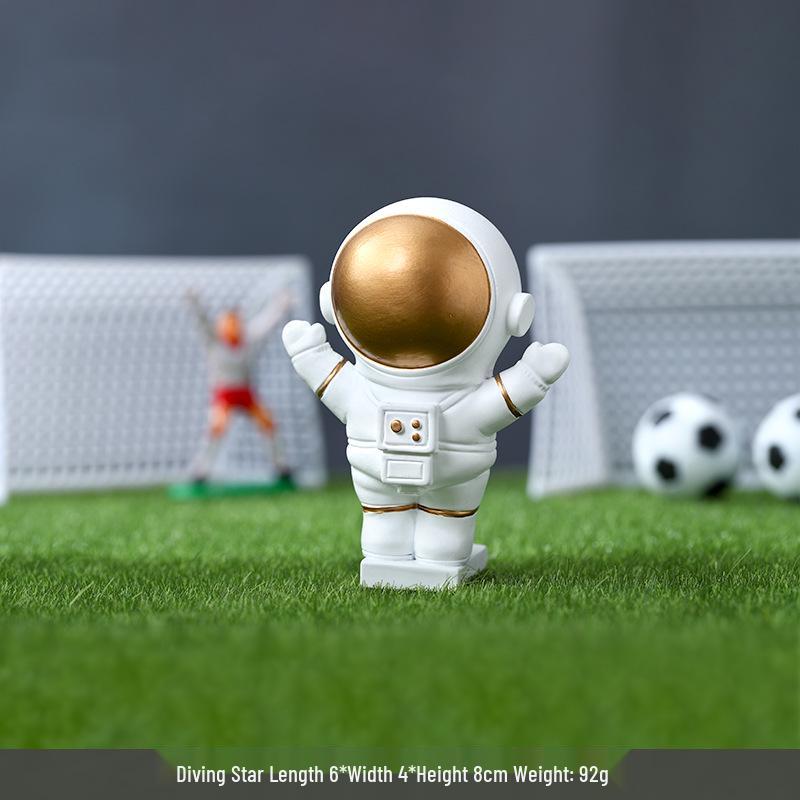 Astronaut Desktop Resin Ornament - Sports Spaceman Birthday Gift Figurine
Astronaut Desktop Resin Ornament - Sports Spaceman Birthday Gift Figurine