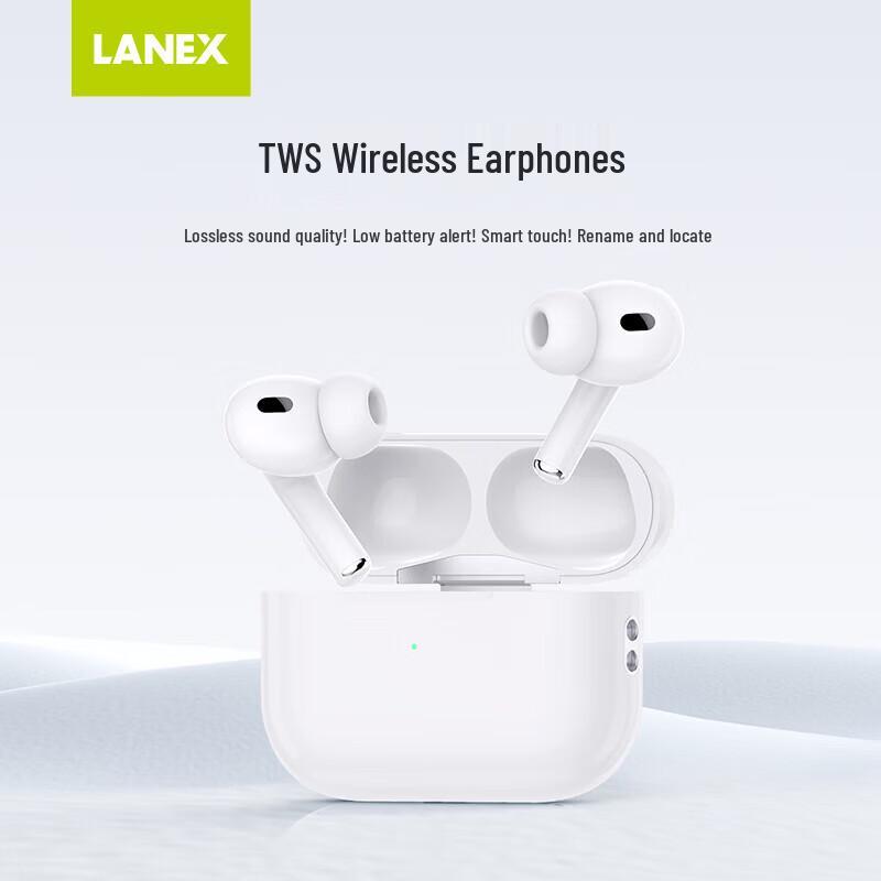 LANEX X500C Wireless Bluetooth In-Ear Sport Gaming Earbuds
LANEX X500C Wireless Bluetooth In-Ear Sport Gaming Earbuds
