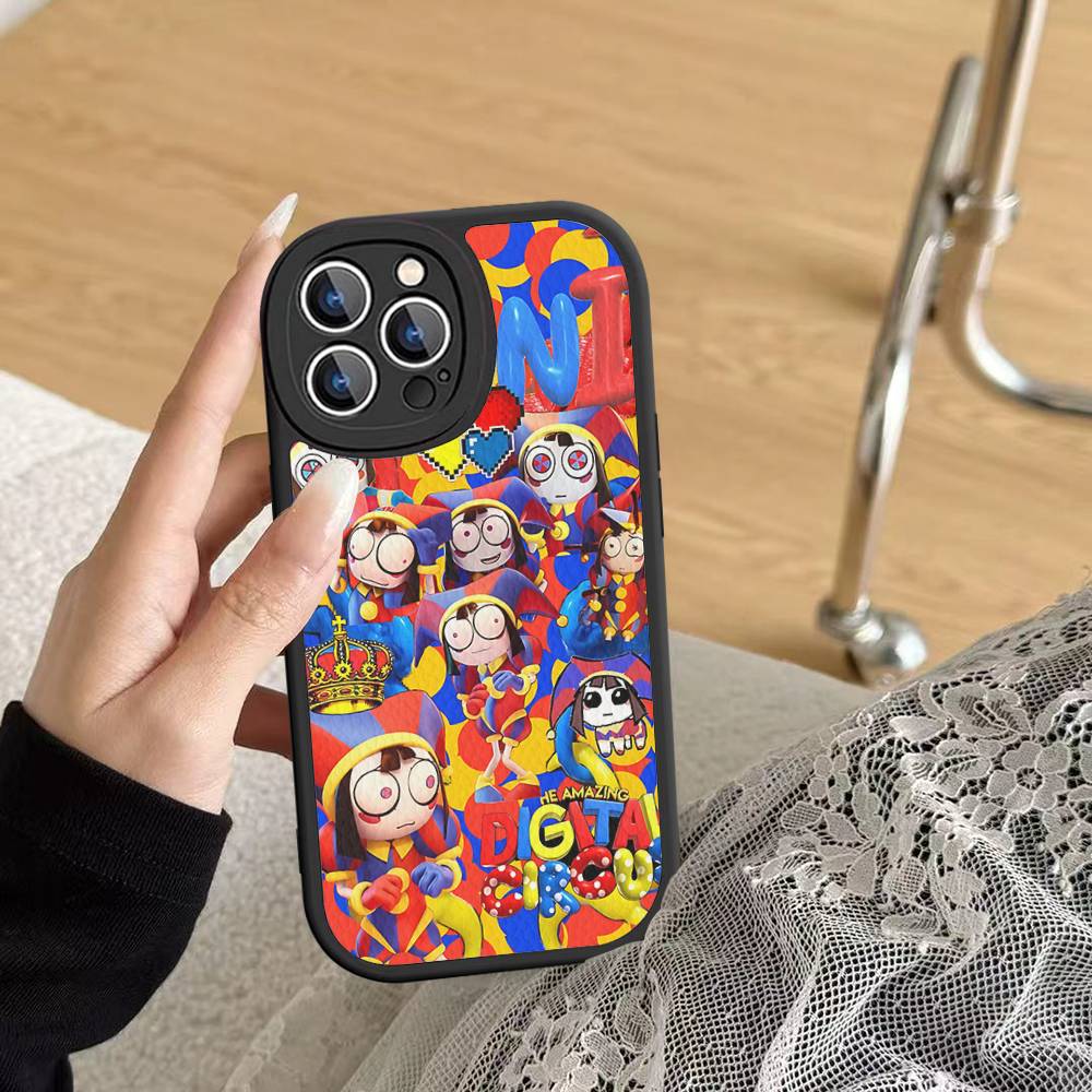 Funny A-Amazing D-Digital C-Circus Phone Case Hard Leather For IPhone 14 13 16 Mini 15 14 11 12 Pro Max Plus Fundas iphone 13pro
Funny A-Amazing D-Digital C-Circus Phone Case Hard Leather For IPhone 14 13 16 Mini 15 14 11 12 Pro Max Plus Fundas iphone 13pro