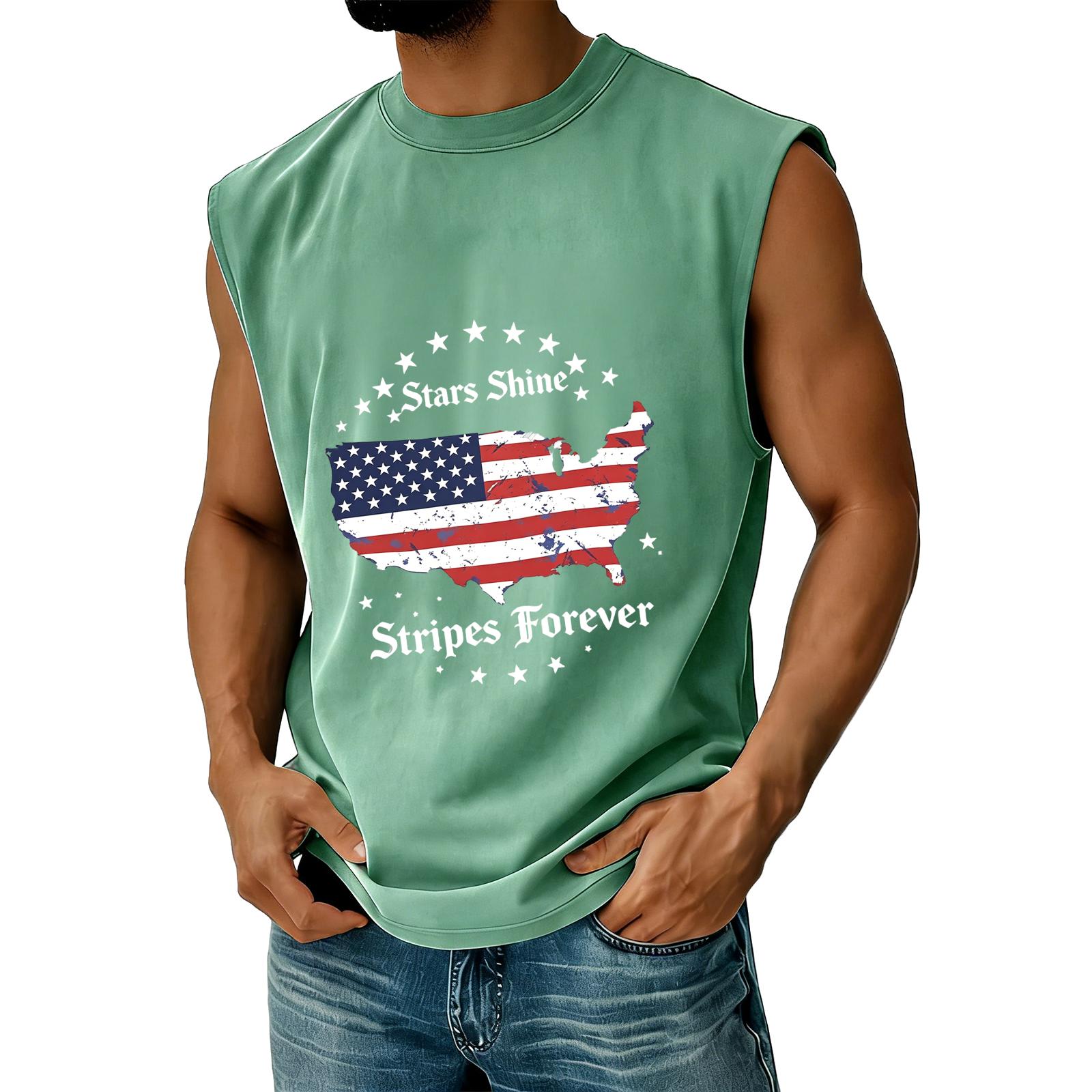 Men s Sleeveless Athletic Vest Lightweight Casual Sportswear Muscle Tank Top with Graphic Lettering Design for Outdoor Activities XXL
Men s Sleeveless Athletic Vest Lightweight Casual Sportswear Muscle Tank Top with Graphic Lettering Design for Outdoor Activities XXL