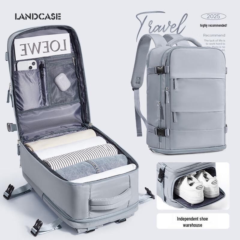 Landcase Large Capacity Multi-functional Travel Backpack
Landcase Large Capacity Multi-functional Travel Backpack