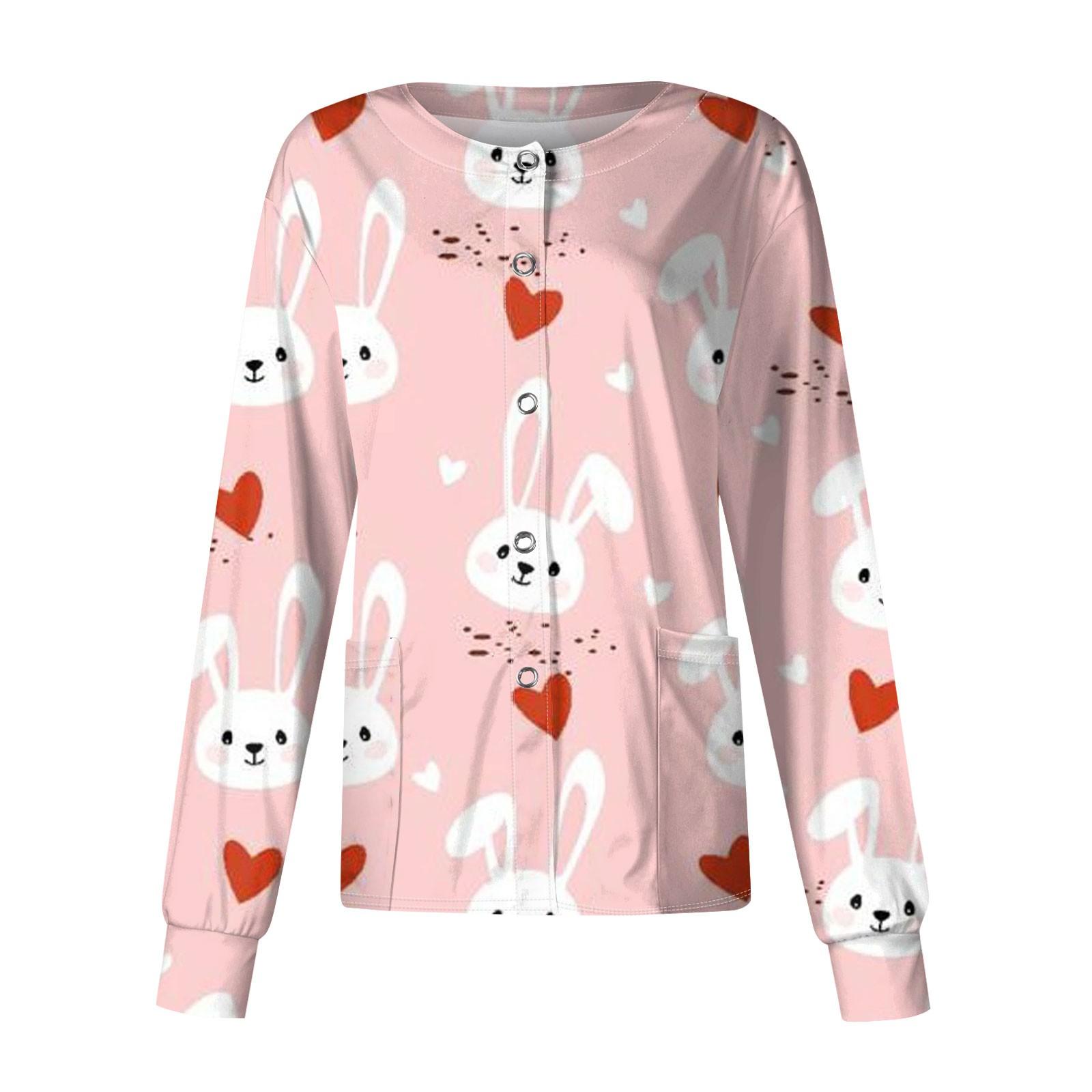 Women s Casual Long Sleeve Single Breasted Easter Printed Clothing Cardigan Top XXL рожевий
Women s Casual Long Sleeve Single Breasted Easter Printed Clothing Cardigan Top XXL рожевий